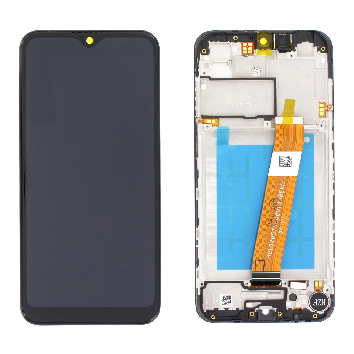 DISPLAY LCD ORIGINALE SERVICE SAMSUNG A01 A015F BLACK GH81-18209A