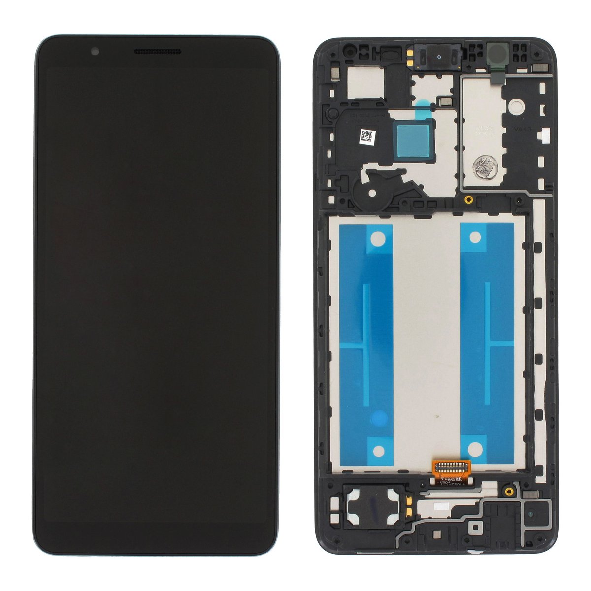 DISPLAY LCD ORIGINALE SERVICE SAMSUNG A01 CORE SM-A013 BLACK GH82-23392A