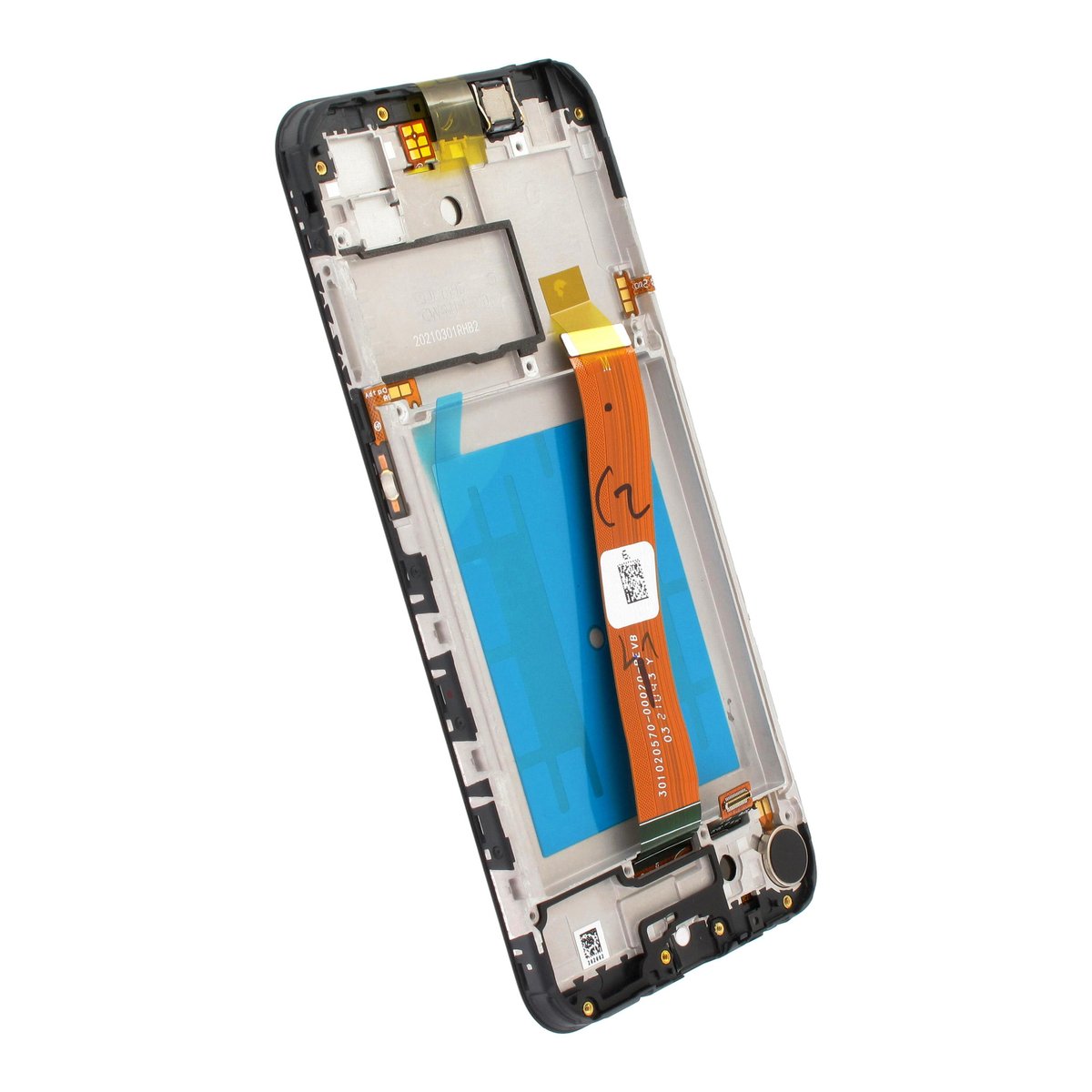 DISPLAY LCD ORIGINALE SERVICE SAMSUNG A01 SM-A015 BLACK NON-EU GH81-18597A
