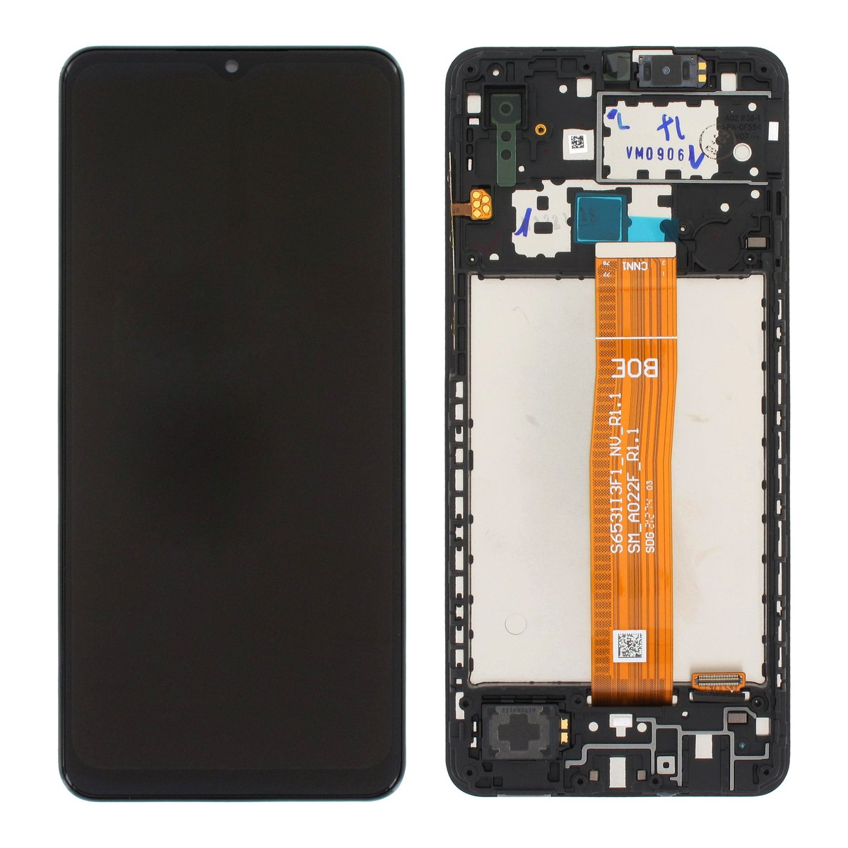 DISPLAY LCD ORIGINALE SERVICE SAMSUNG A02 SM-A022 BLACK GH82-25249A