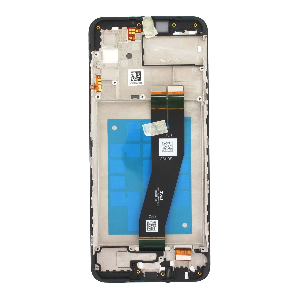 DISPLAY LCD ORIGINALE SERVICE SAMSUNG A02S A025 BLACK EU GH81-20181A