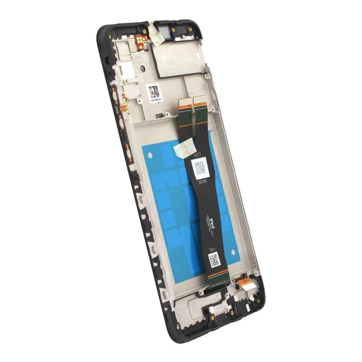 DISPLAY LCD ORIGINALE SERVICE SAMSUNG A02S A025 BLACK EU GH81-20181A