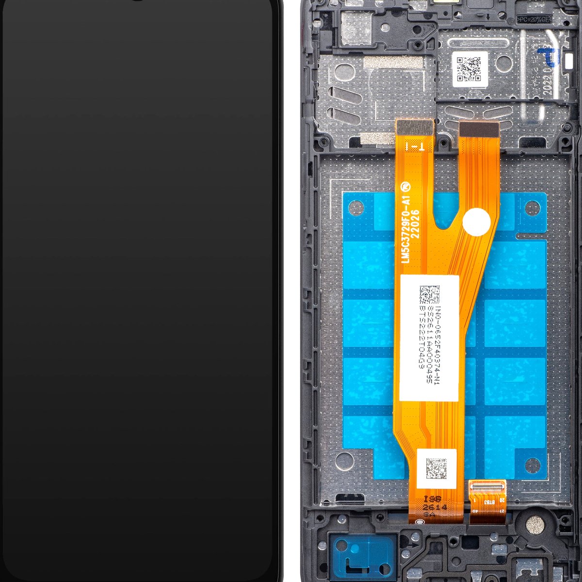 DISPLAY LCD ORIGINALE SERVICE SAMSUNG A03 CORE SM-A032 BLACK GH81-21711A