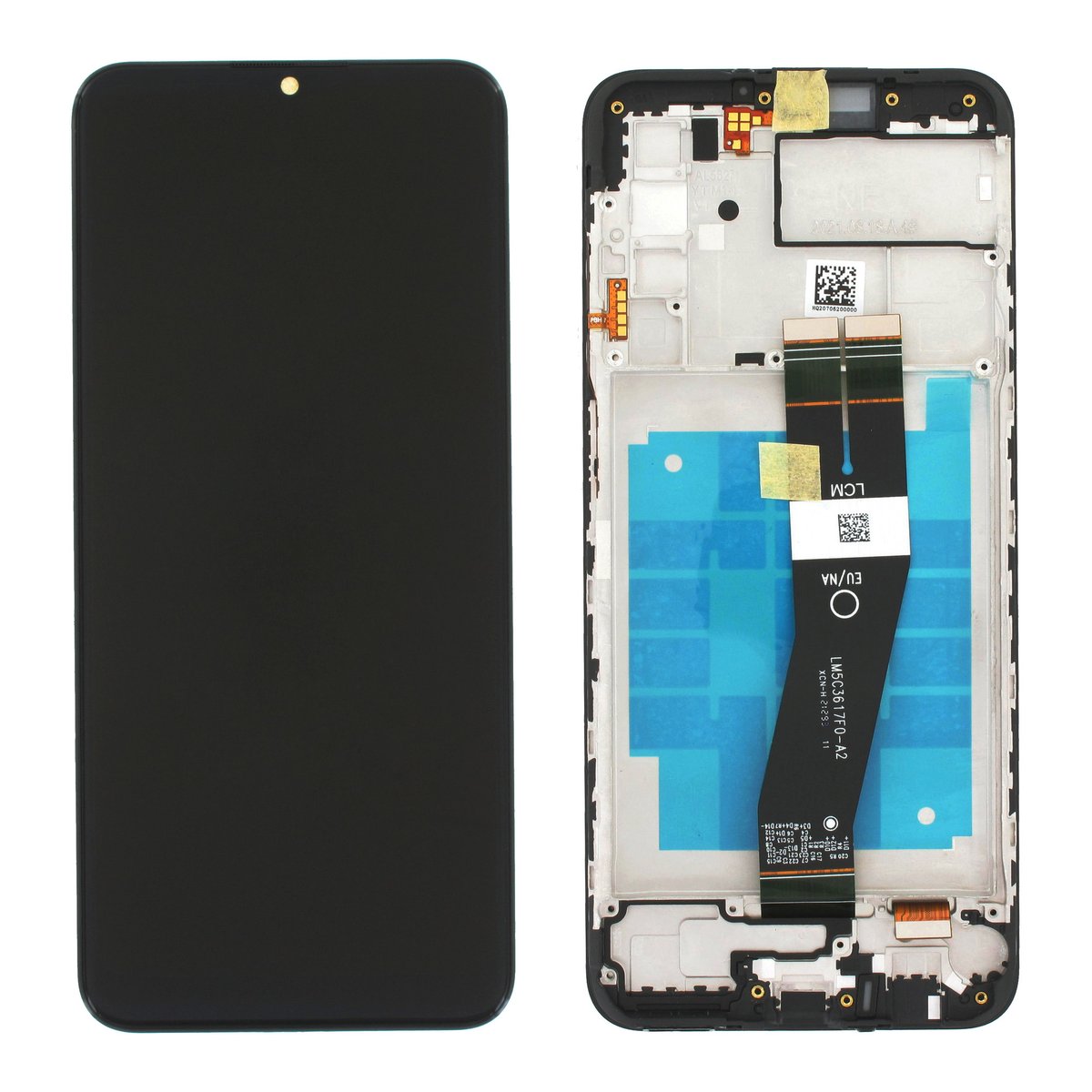 DISPLAY LCD ORIGINALE SERVICE SAMSUNG A03S A037F BLACK GH81-21233A