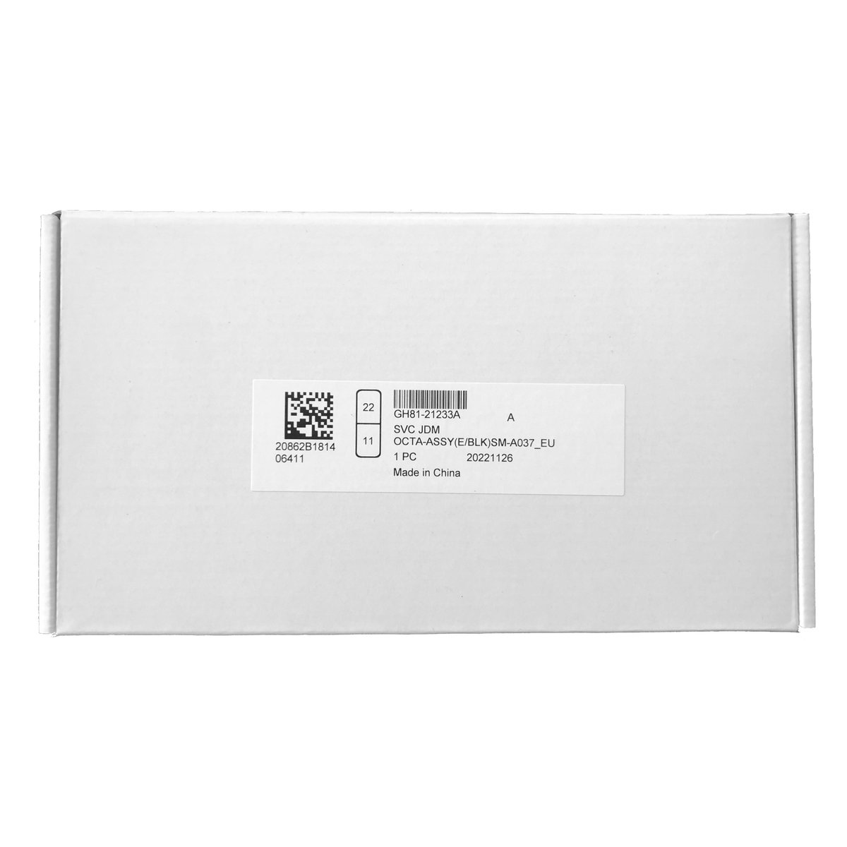 DISPLAY LCD ORIGINALE SERVICE SAMSUNG A03S A037F BLACK GH81-21233A