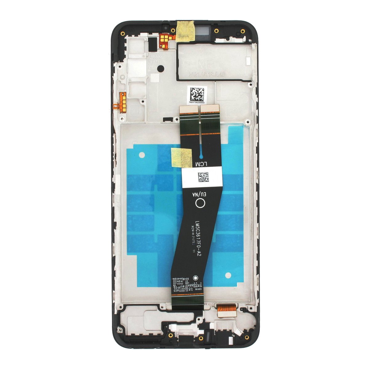 DISPLAY LCD ORIGINALE SERVICE SAMSUNG A03S A037F BLACK GH81-21233A