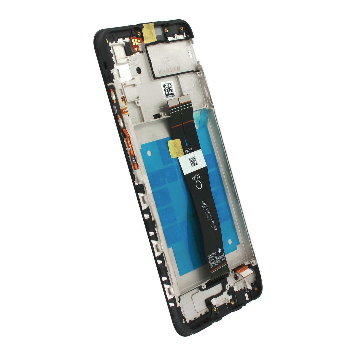 DISPLAY LCD ORIGINALE SERVICE SAMSUNG A03S A037F BLACK GH81-21233A