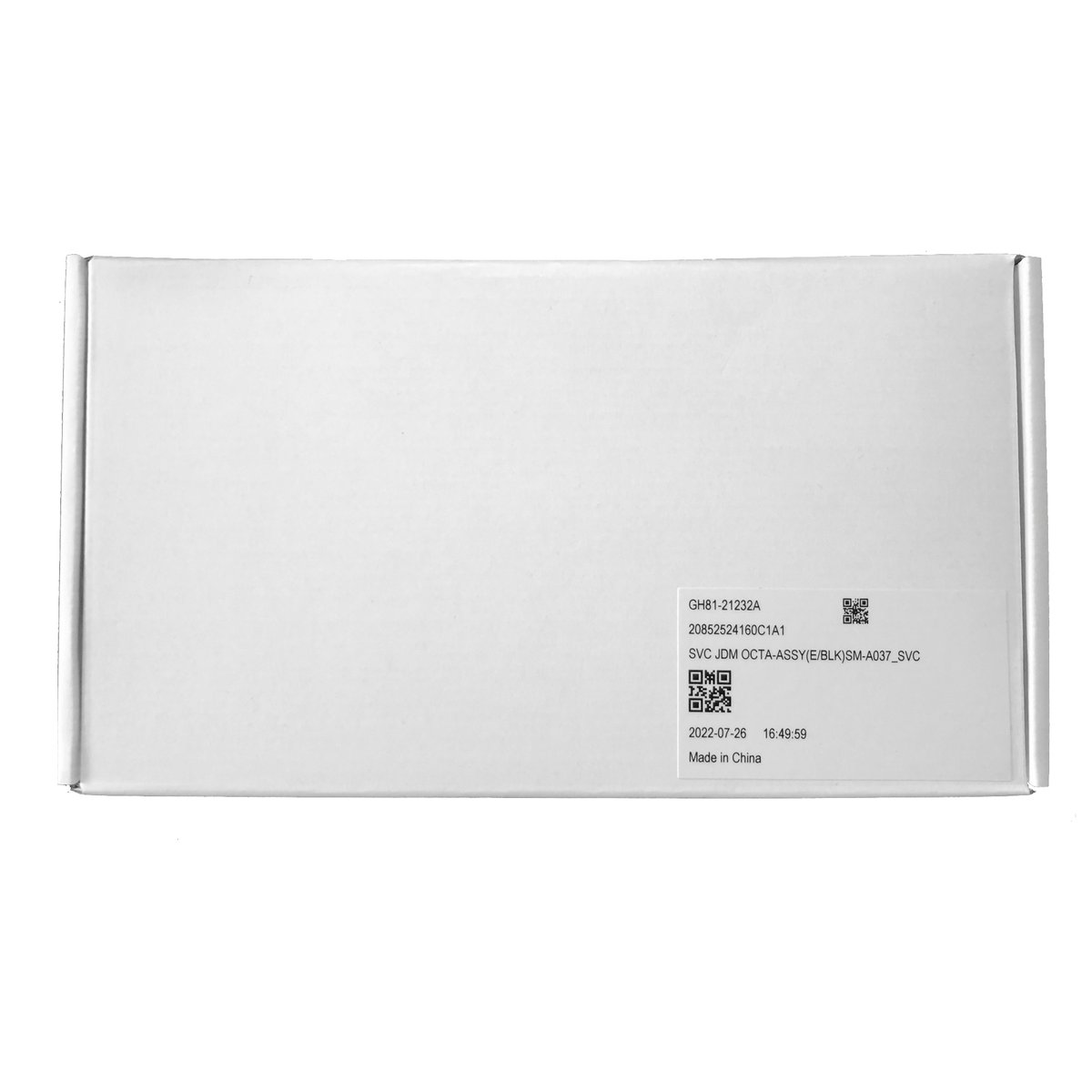 DISPLAY LCD ORIGINALE SERVICE SAMSUNG A03S A037F BLACK NON-EU GH81-21232A