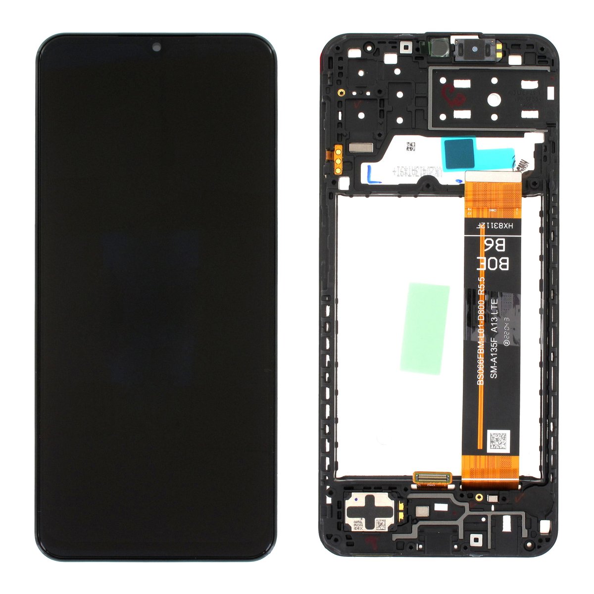 DISPLAY LCD ORIGINALE SERVICE SAMSUNG A13 4G A135F BLACK GH82-28508A
