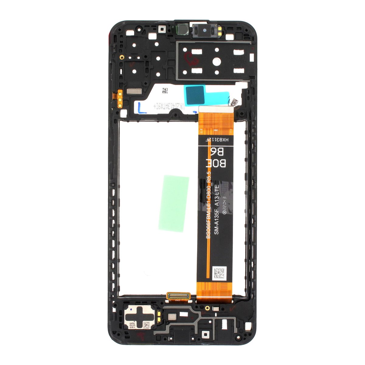 DISPLAY LCD ORIGINALE SERVICE SAMSUNG A13 4G A135F BLACK GH82-28508A