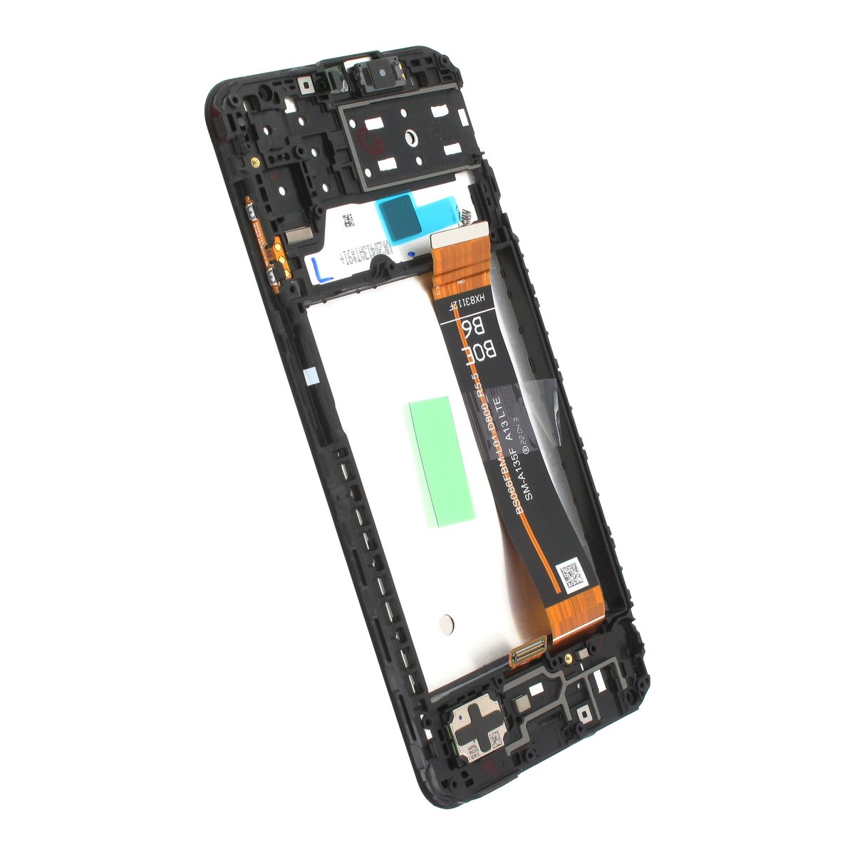 DISPLAY LCD ORIGINALE SERVICE SAMSUNG A13 4G A135F BLACK GH82-28508A