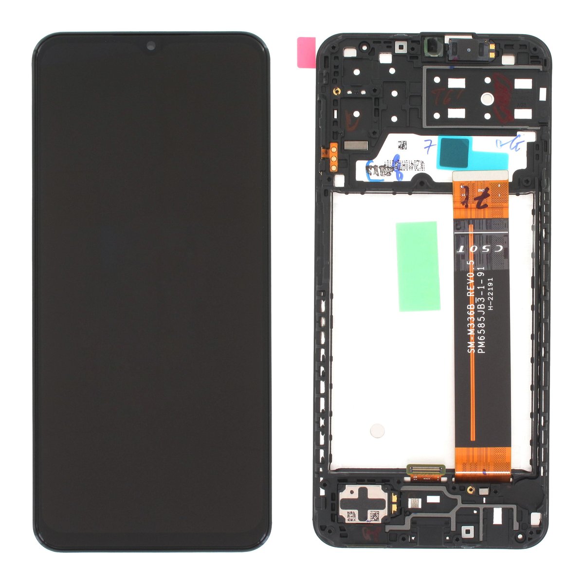 DISPLAY LCD ORIGINALE SERVICE SAMSUNG A13 A137F BLACK GH82-29227A