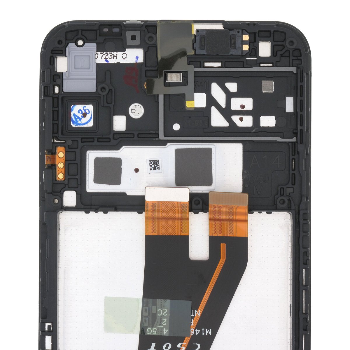 DISPLAY LCD ORIGINALE SERVICE SAMSUNG A14 4G A145F BLACK NON-EU GH82-31184A