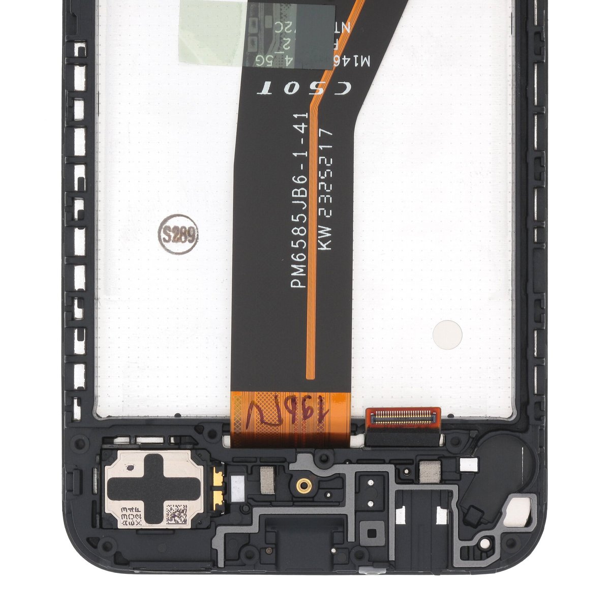 DISPLAY LCD ORIGINALE SERVICE SAMSUNG A14 4G A145F BLACK NON-EU GH82-31184A