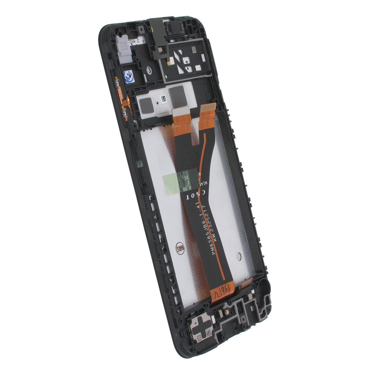 DISPLAY LCD ORIGINALE SERVICE SAMSUNG A14 4G A145F BLACK NON-EU GH82-31184A