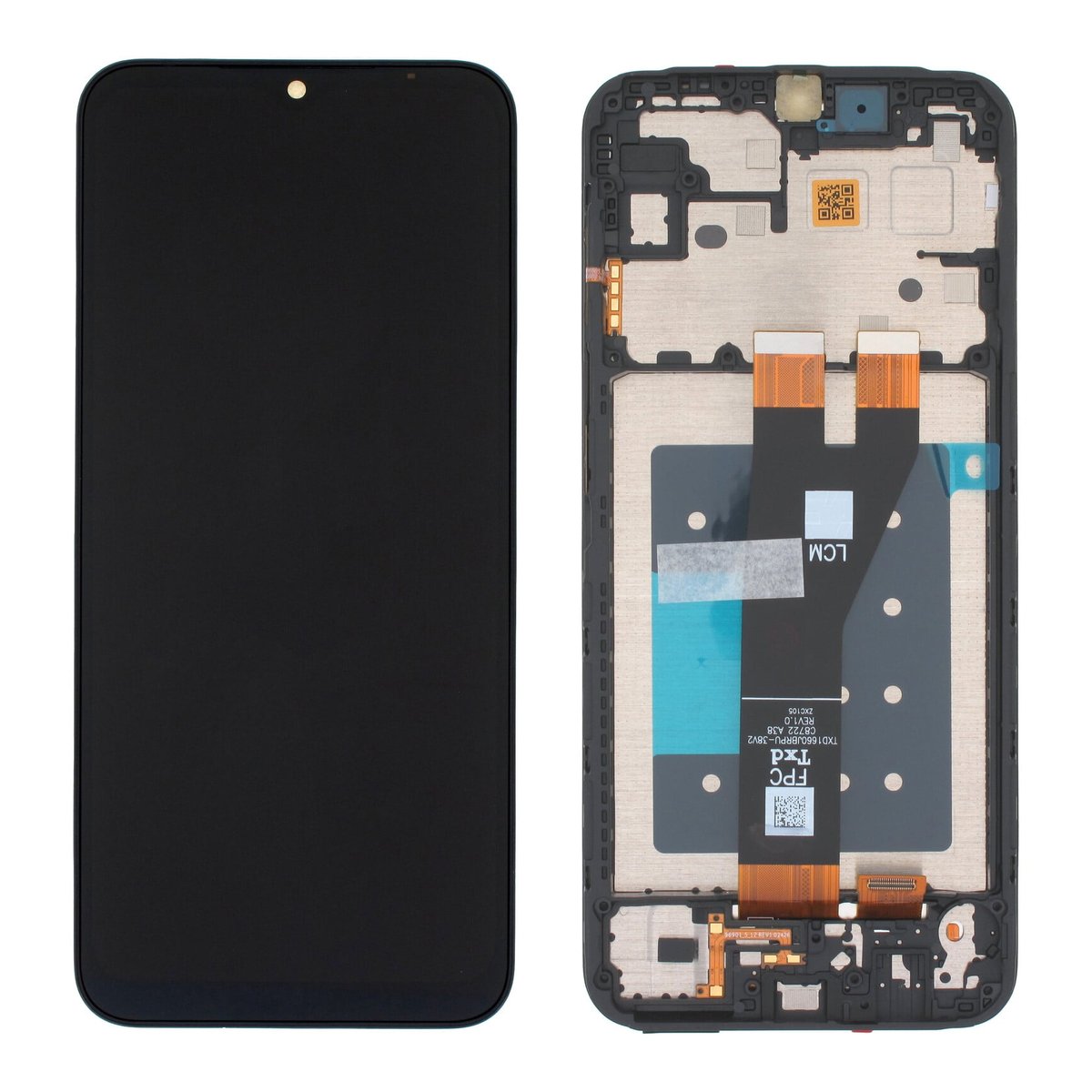 DISPLAY LCD ORIGINALE SERVICE SAMSUNG A14 5G A146B BLACK GH82-30658A