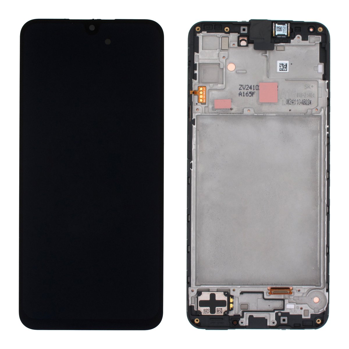 DISPLAY LCD ORIGINALE SERVICE SAMSUNG A16 4G SM-A165 BLACK GH82-36253A