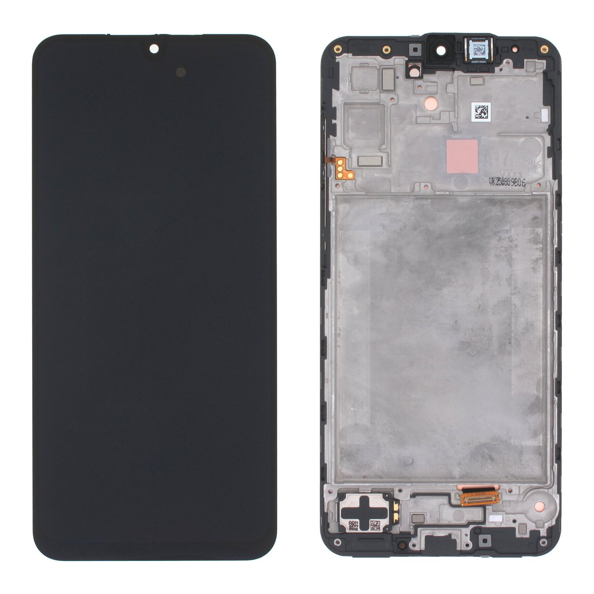 DISPLAY LCD ORIGINALE SERVICE SAMSUNG A17 4G A175F BLACK GH82-38527A