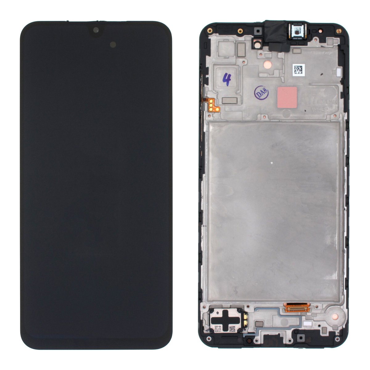 DISPLAY LCD ORIGINALE SERVICE SAMSUNG A17 5G A176B BLACK GH82-38045A