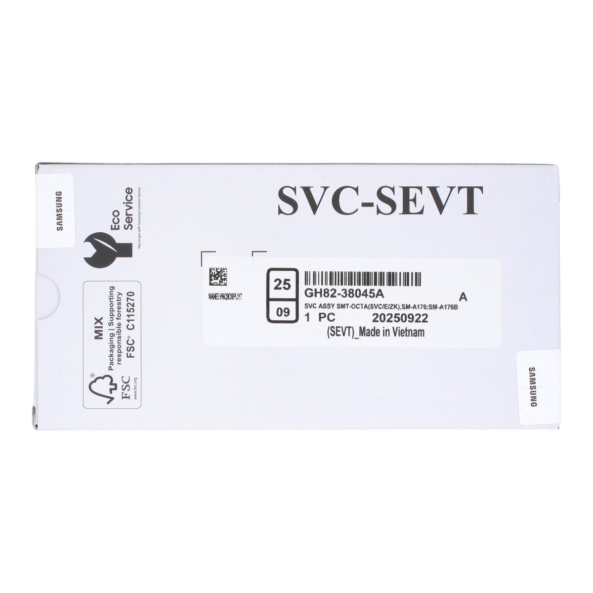 DISPLAY LCD ORIGINALE SERVICE SAMSUNG A17 5G A176B BLACK GH82-38045A