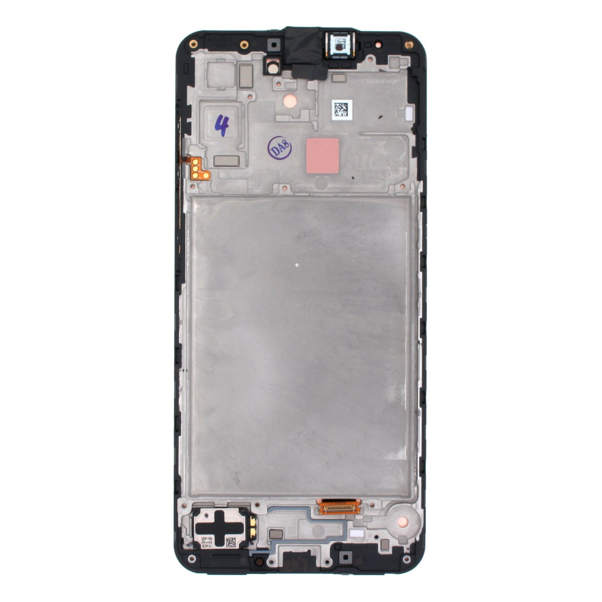 DISPLAY LCD ORIGINALE SERVICE SAMSUNG A17 5G A176B BLACK GH82-38045A