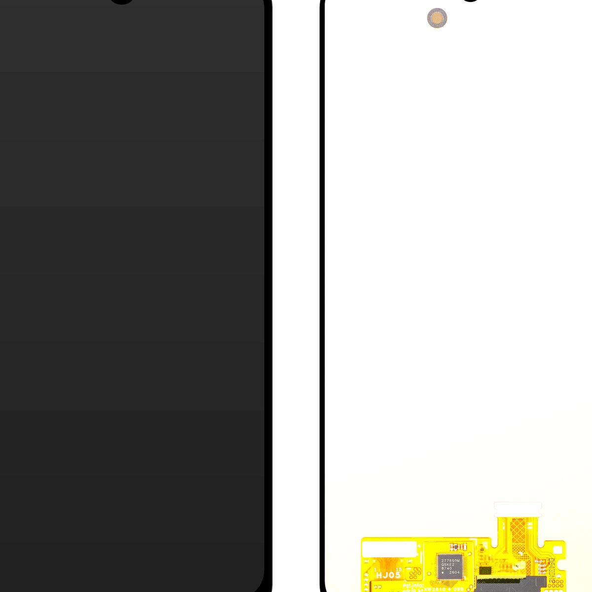 DISPLAY LCD ORIGINALE SERVICE SAMSUNG A17 5G A176B BLACK (SERVICE PACK NF) GH82-38075A