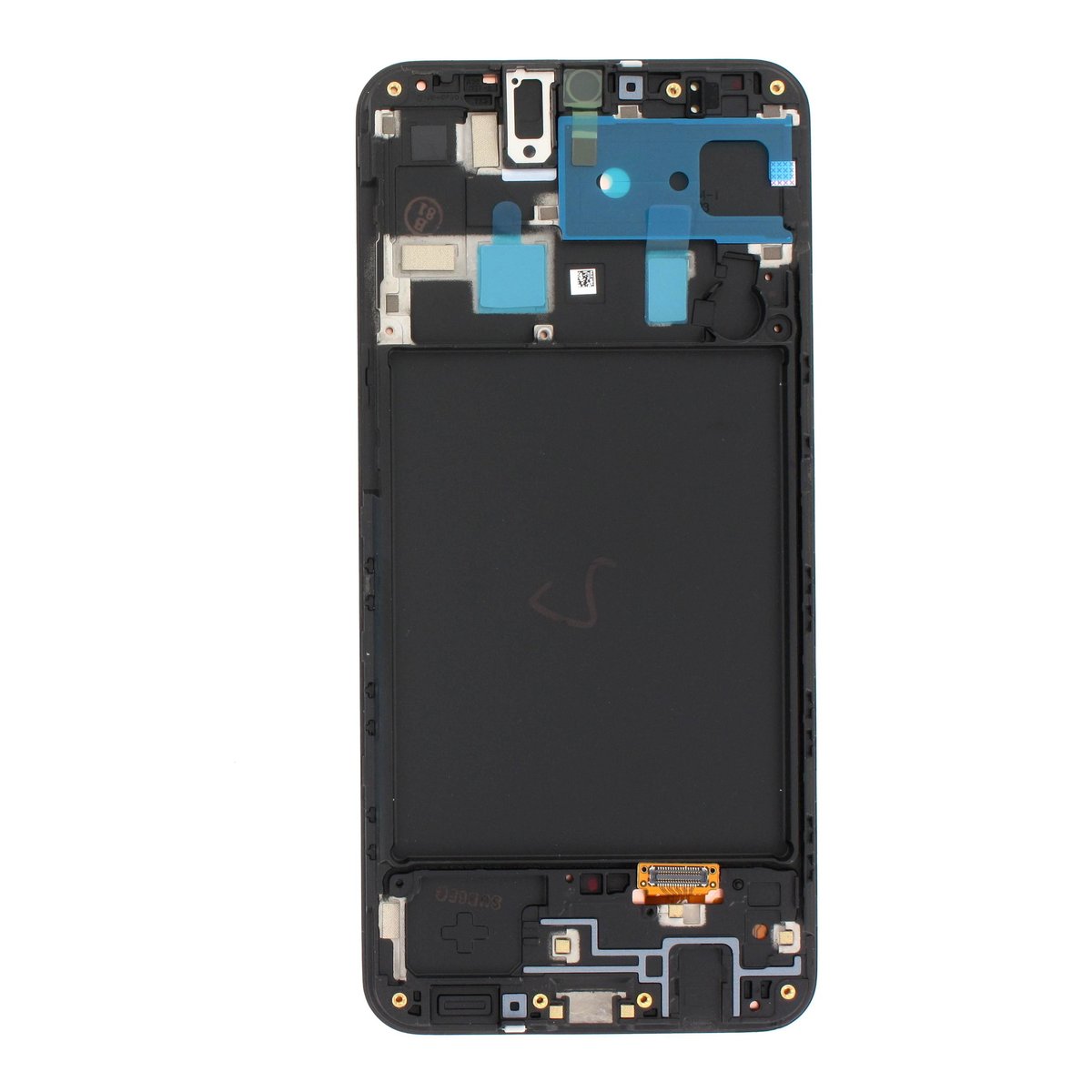 DISPLAY LCD ORIGINALE SERVICE SAMSUNG A20 A205F BLACK GH82-19571A
