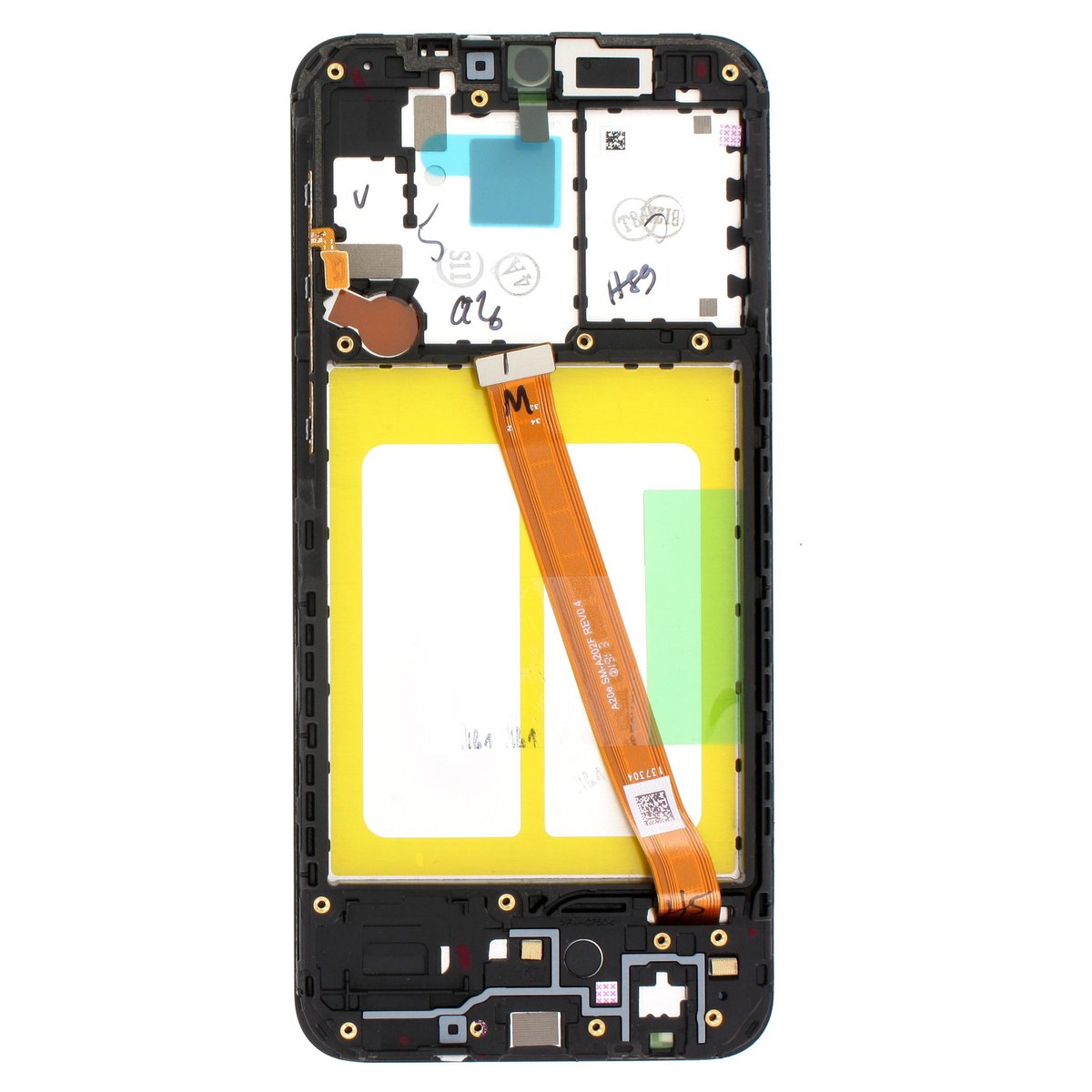 DISPLAY LCD ORIGINALE SERVICE SAMSUNG A20E A202F BLACK GH82-20186A
