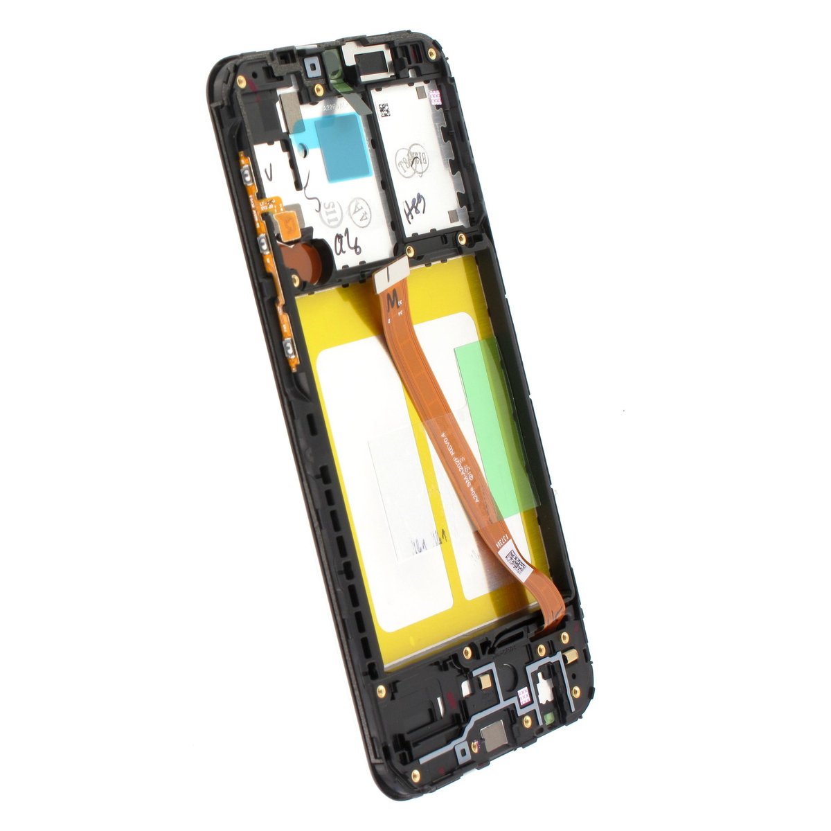 DISPLAY LCD ORIGINALE SERVICE SAMSUNG A20E A202F BLACK GH82-20186A