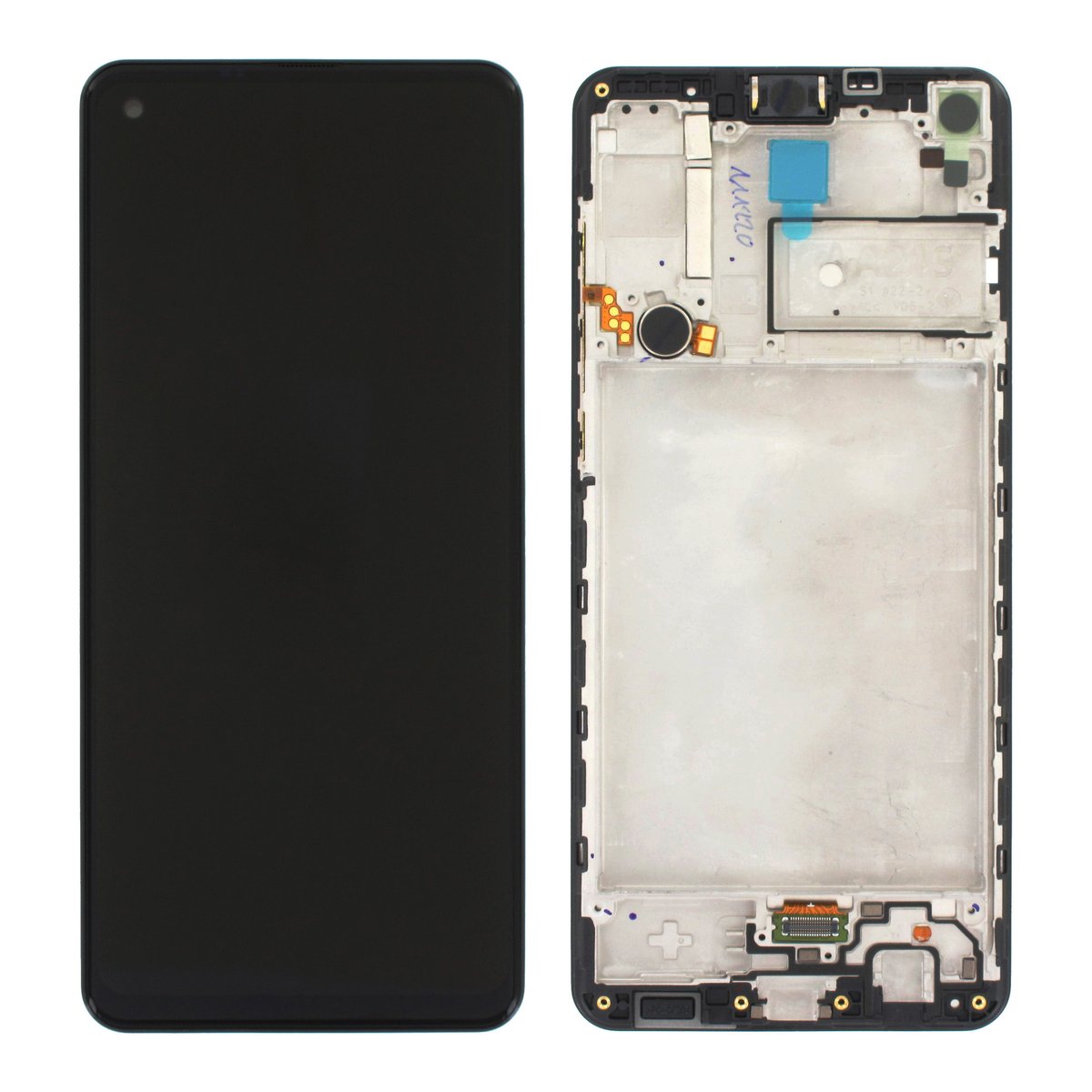 DISPLAY LCD ORIGINALE SERVICE SAMSUNG A21S A217F BLACK GH82-23089A