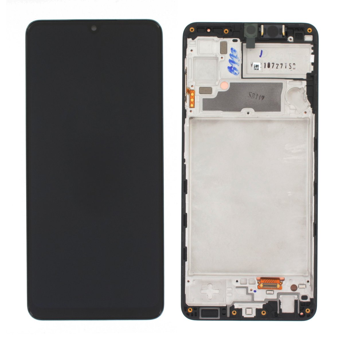 DISPLAY LCD ORIGINALE SERVICE SAMSUNG A22 4G A225F BLACK GH82-25944A