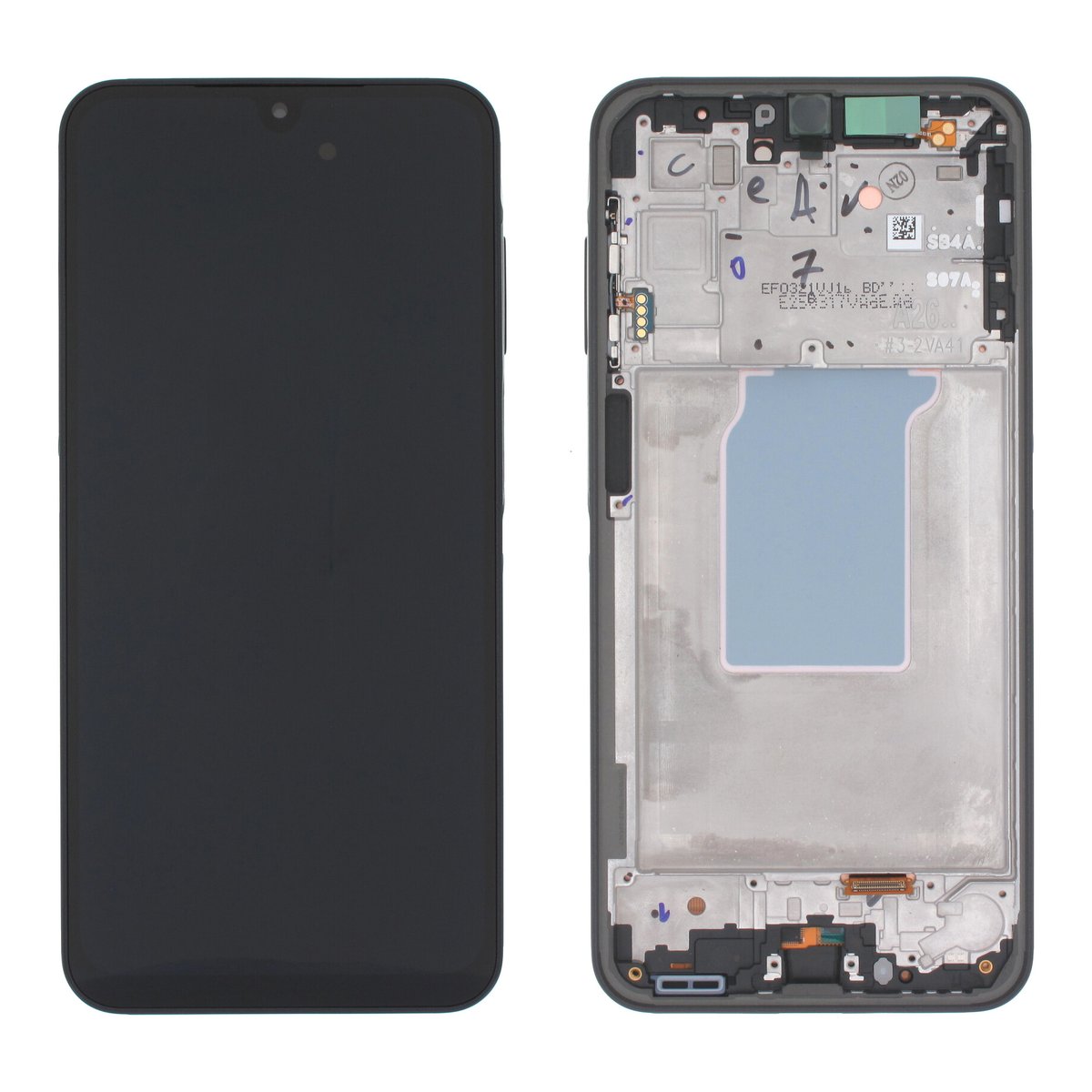 DISPLAY LCD ORIGINALE SERVICE SAMSUNG A26 5G A266B BLACK GH82-37049A