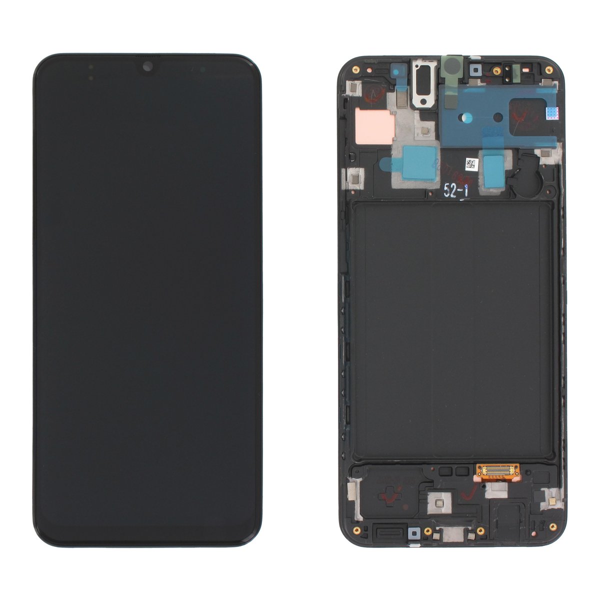 DISPLAY LCD ORIGINALE SERVICE SAMSUNG A30 A305F BLACK GH82-19202A