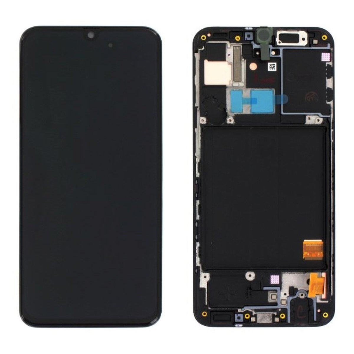 DISPLAY LCD ORIGINALE SERVICE SAMSUNG A31 A315F BLACK GH82-22905A