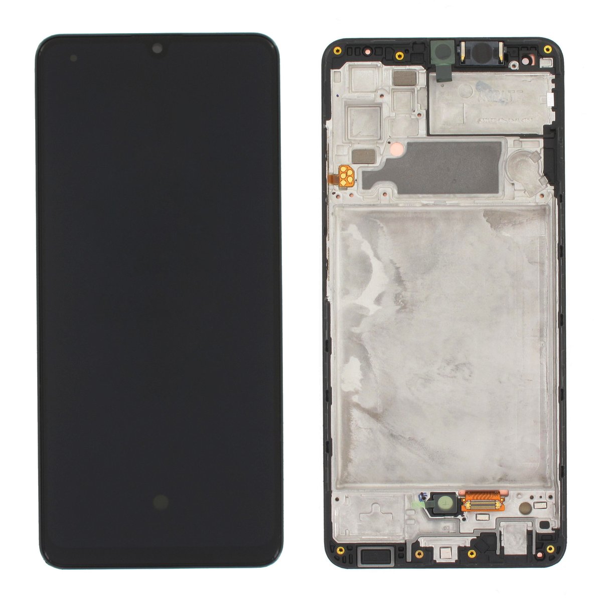 DISPLAY LCD ORIGINALE SERVICE SAMSUNG A32 4G A325F BLACK GH82-25579A