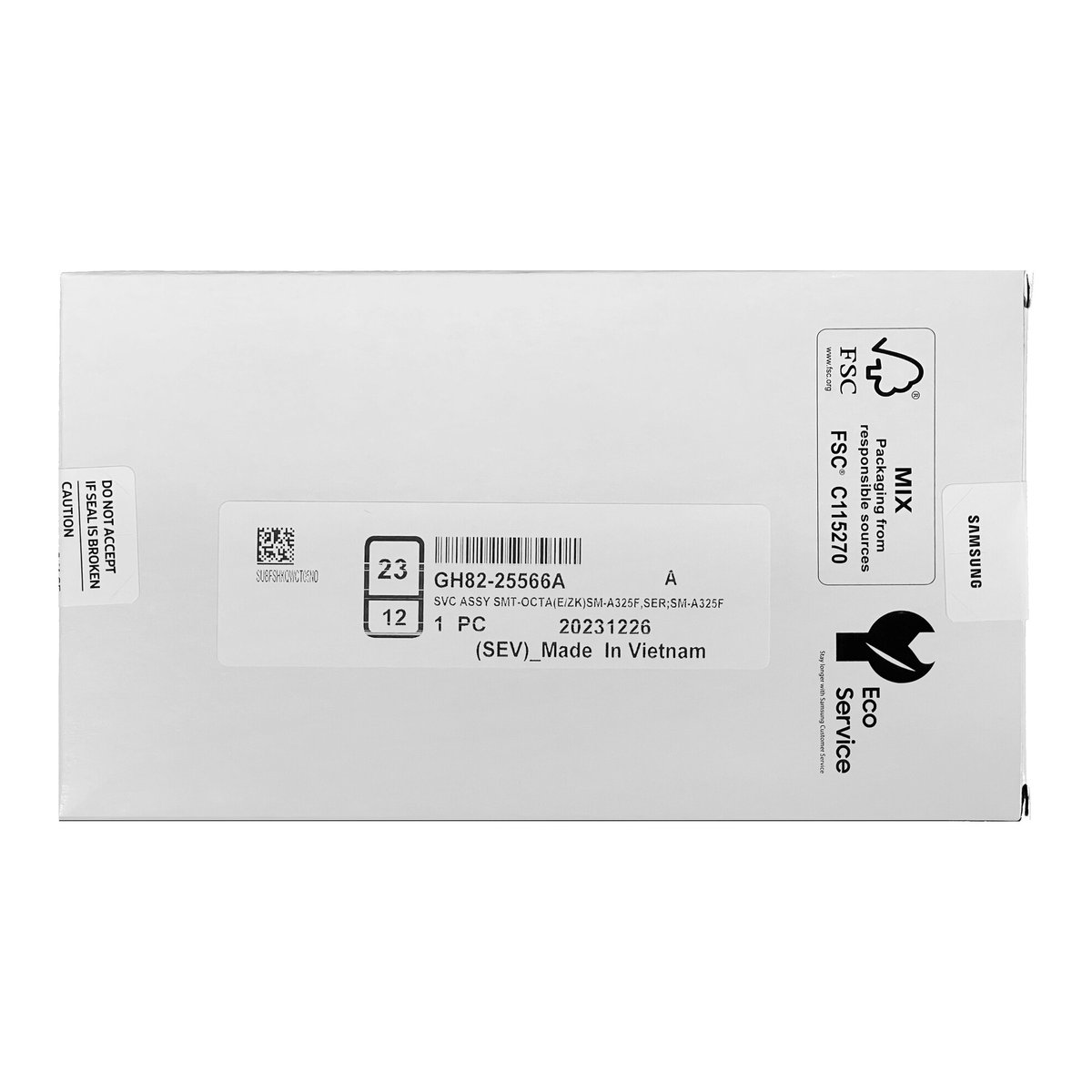 DISPLAY LCD ORIGINALE SERVICE SAMSUNG A32 4G A325F BLACK GH82-25579A