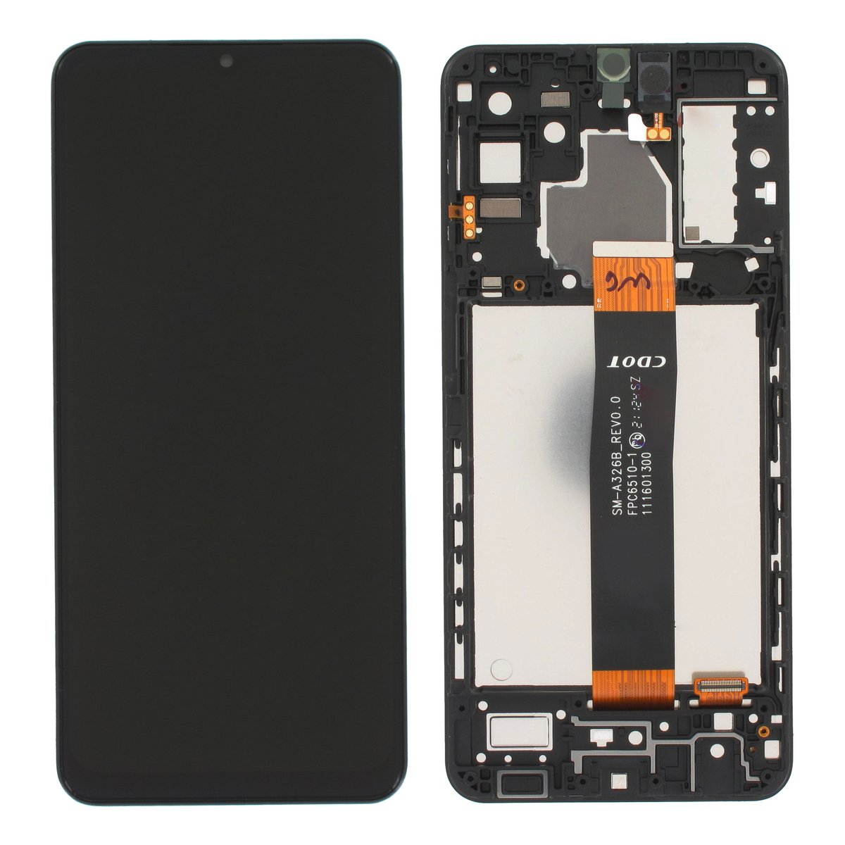 DISPLAY LCD ORIGINALE SERVICE SAMSUNG A32 5G A326B BLACK GH82-25121A