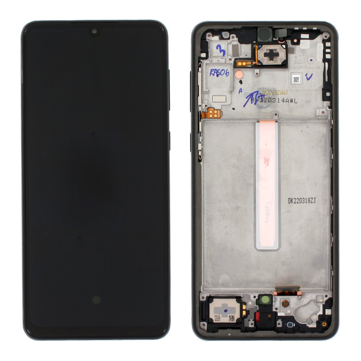DISPLAY LCD ORIGINALE SERVICE SAMSUNG A33 5G A336B BLACK GH82-28143A