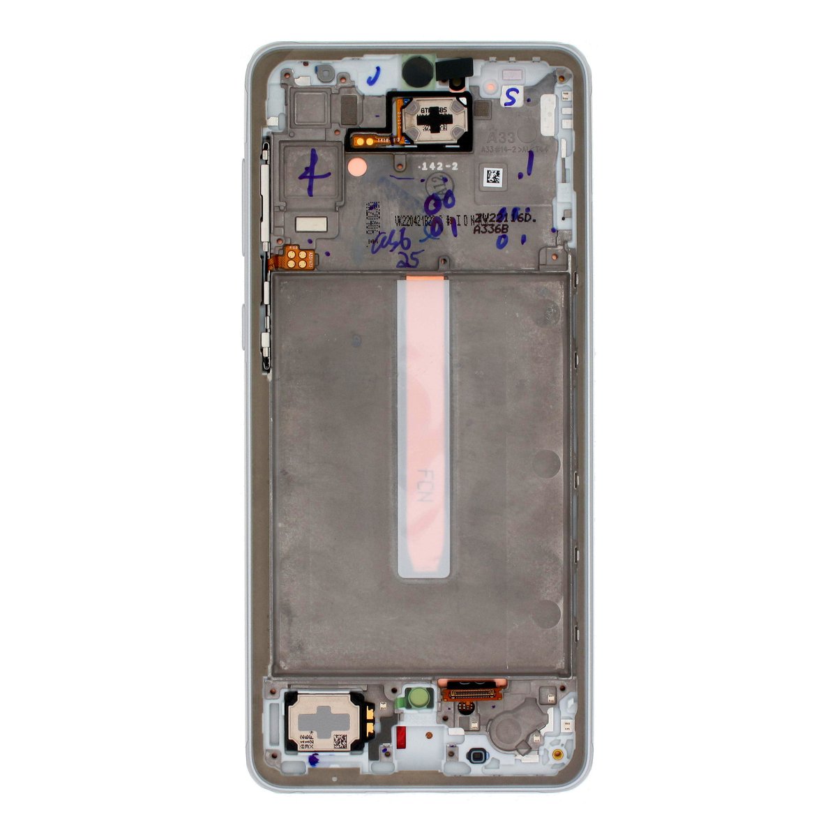 DISPLAY LCD ORIGINALE SERVICE SAMSUNG A33 5G A336B WHITE GH82-28143B