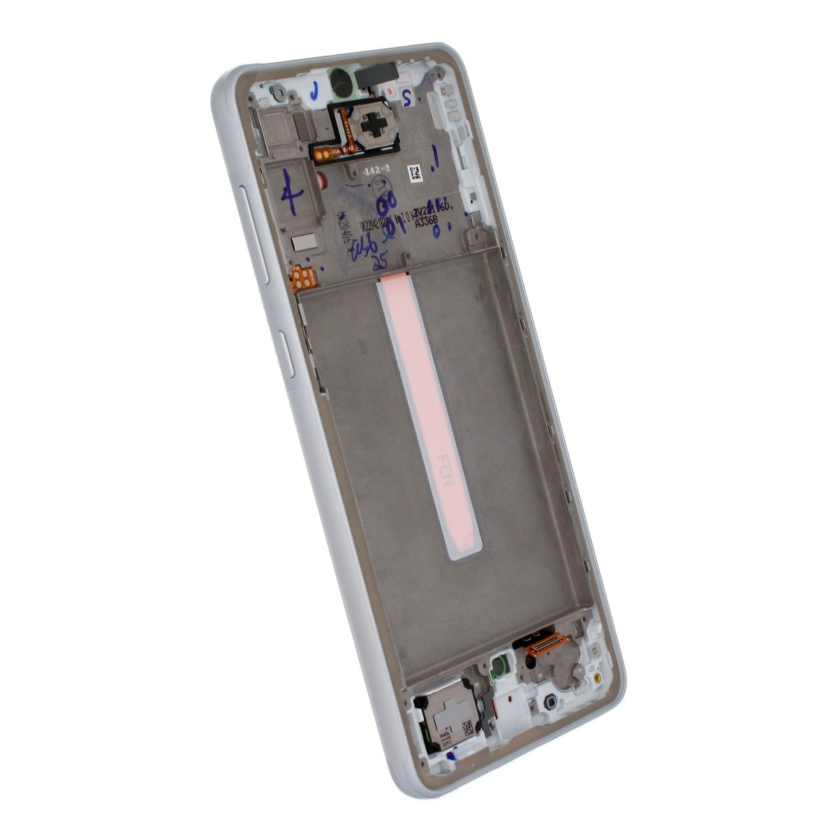 DISPLAY LCD ORIGINALE SERVICE SAMSUNG A33 5G A336B WHITE GH82-28143B
