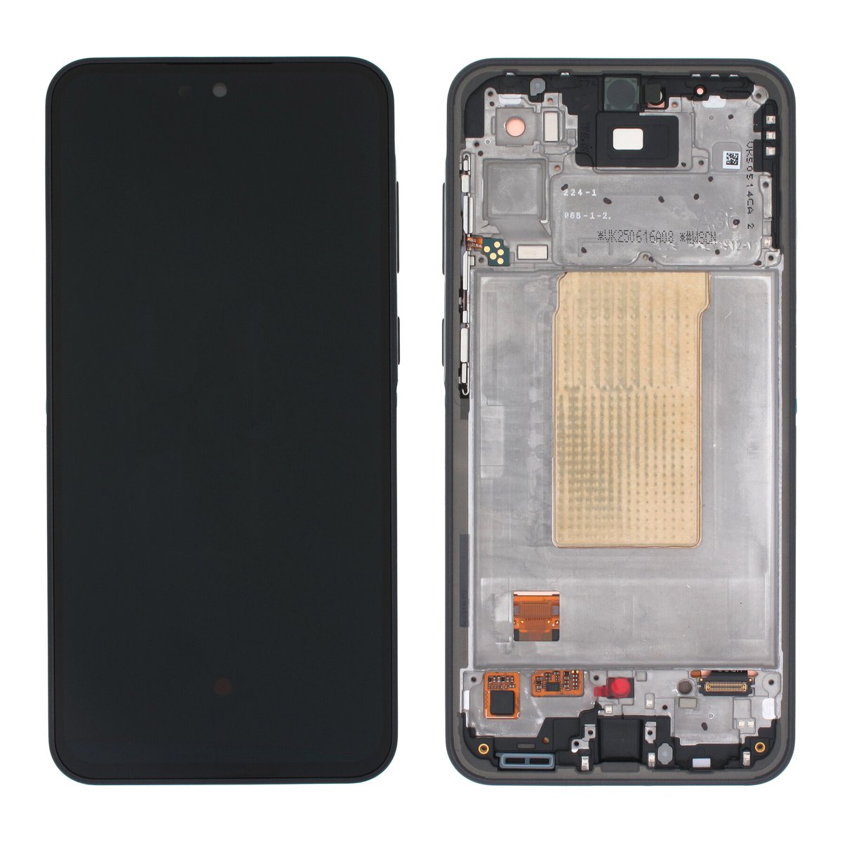 DISPLAY LCD ORIGINALE SERVICE SAMSUNG A36 5G A366B BLACK GH82-36841A