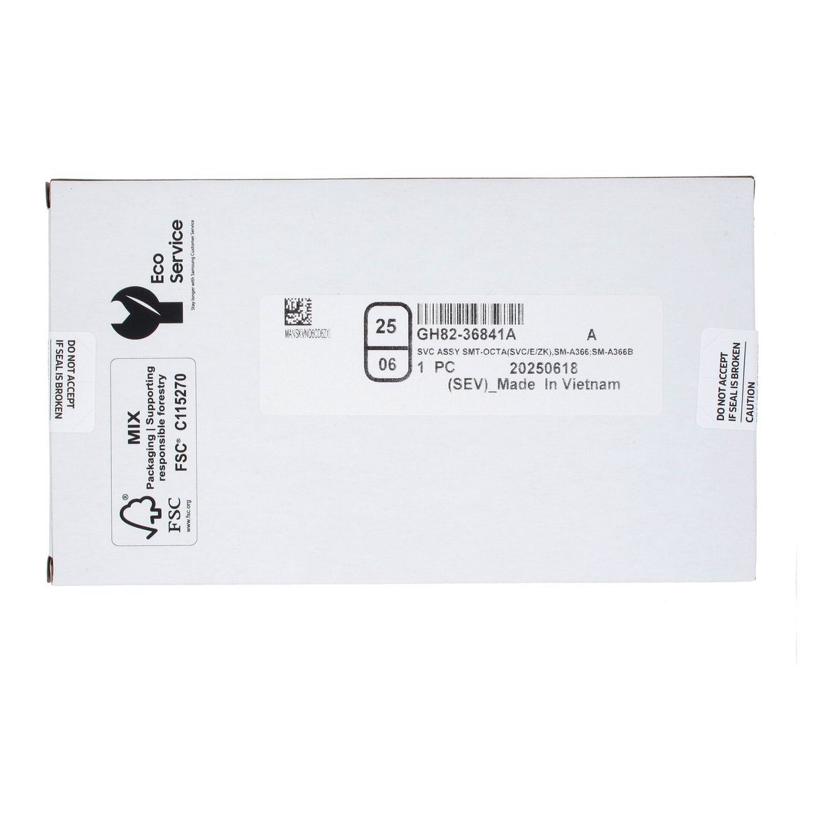 DISPLAY LCD ORIGINALE SERVICE SAMSUNG A36 5G A366B BLACK GH82-36841A