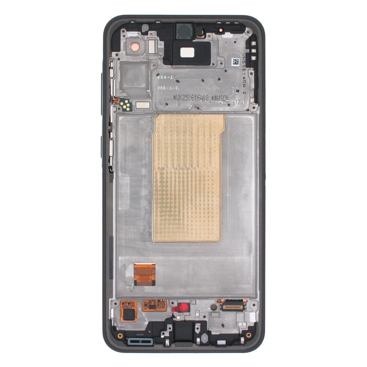 DISPLAY LCD ORIGINALE SERVICE SAMSUNG A36 5G A366B BLACK GH82-36841A