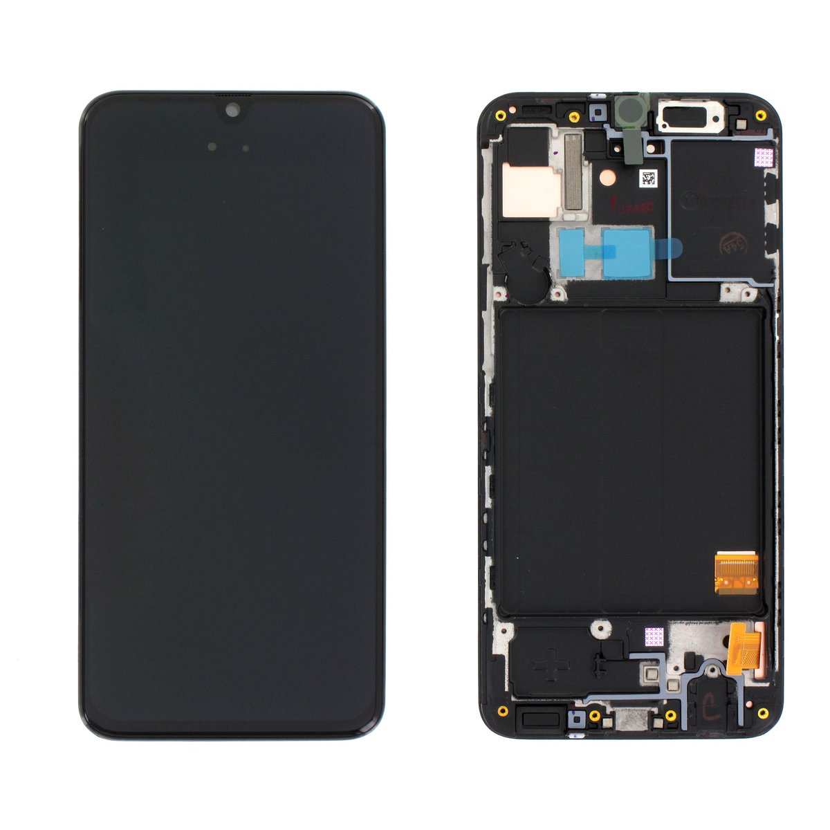 DISPLAY LCD ORIGINALE SERVICE SAMSUNG A40 A405F BLACK GH82-19672A