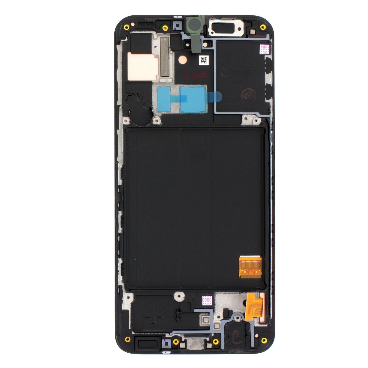 DISPLAY LCD ORIGINALE SERVICE SAMSUNG A40 A405F BLACK GH82-19672A