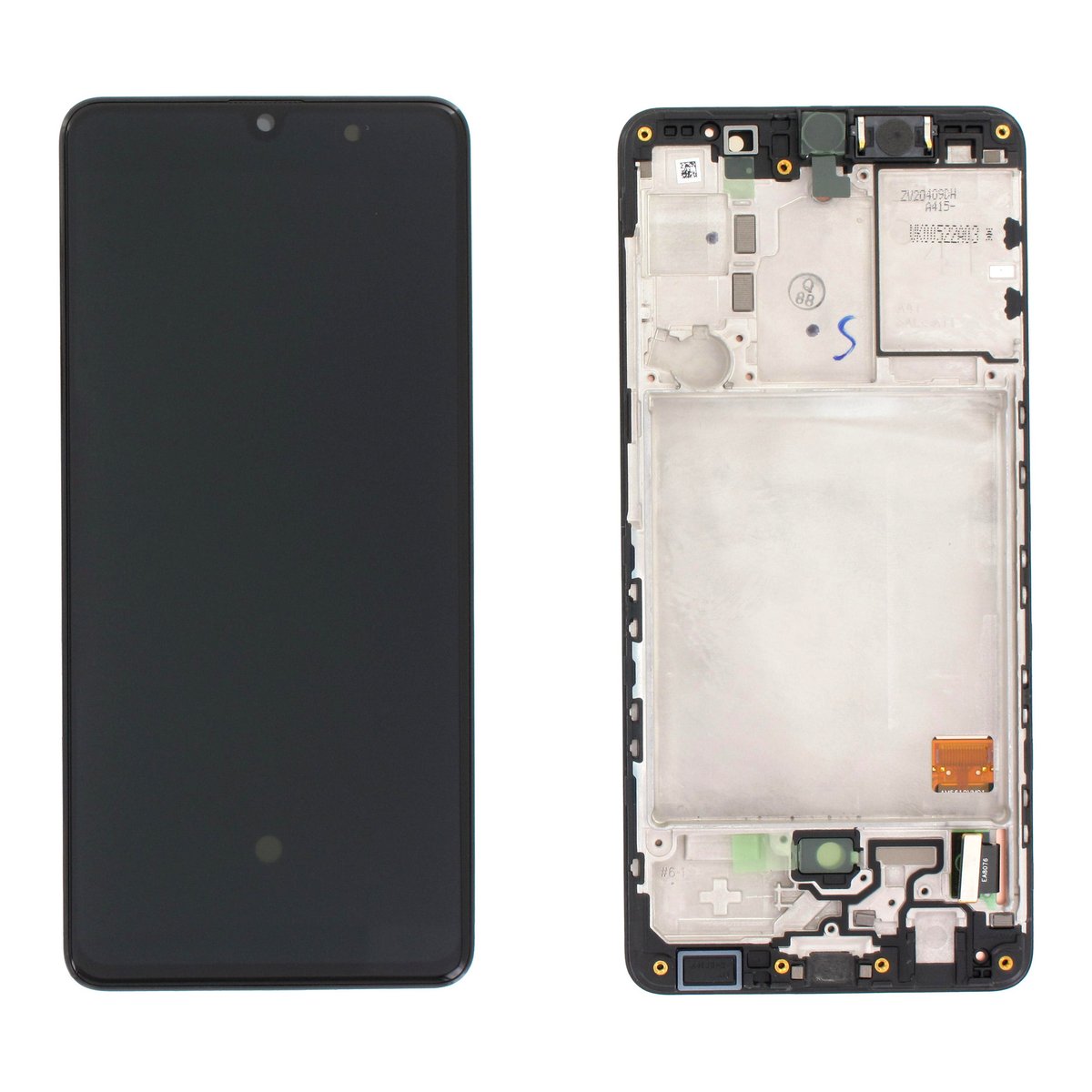DISPLAY LCD ORIGINALE SERVICE SAMSUNG A41 A415F BLACK GH82-22860A
