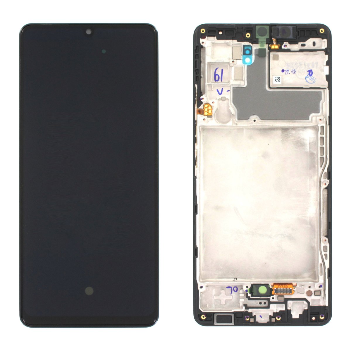 DISPLAY LCD ORIGINALE SERVICE SAMSUNG A42 5G A426B BLACK GH82-24376A
