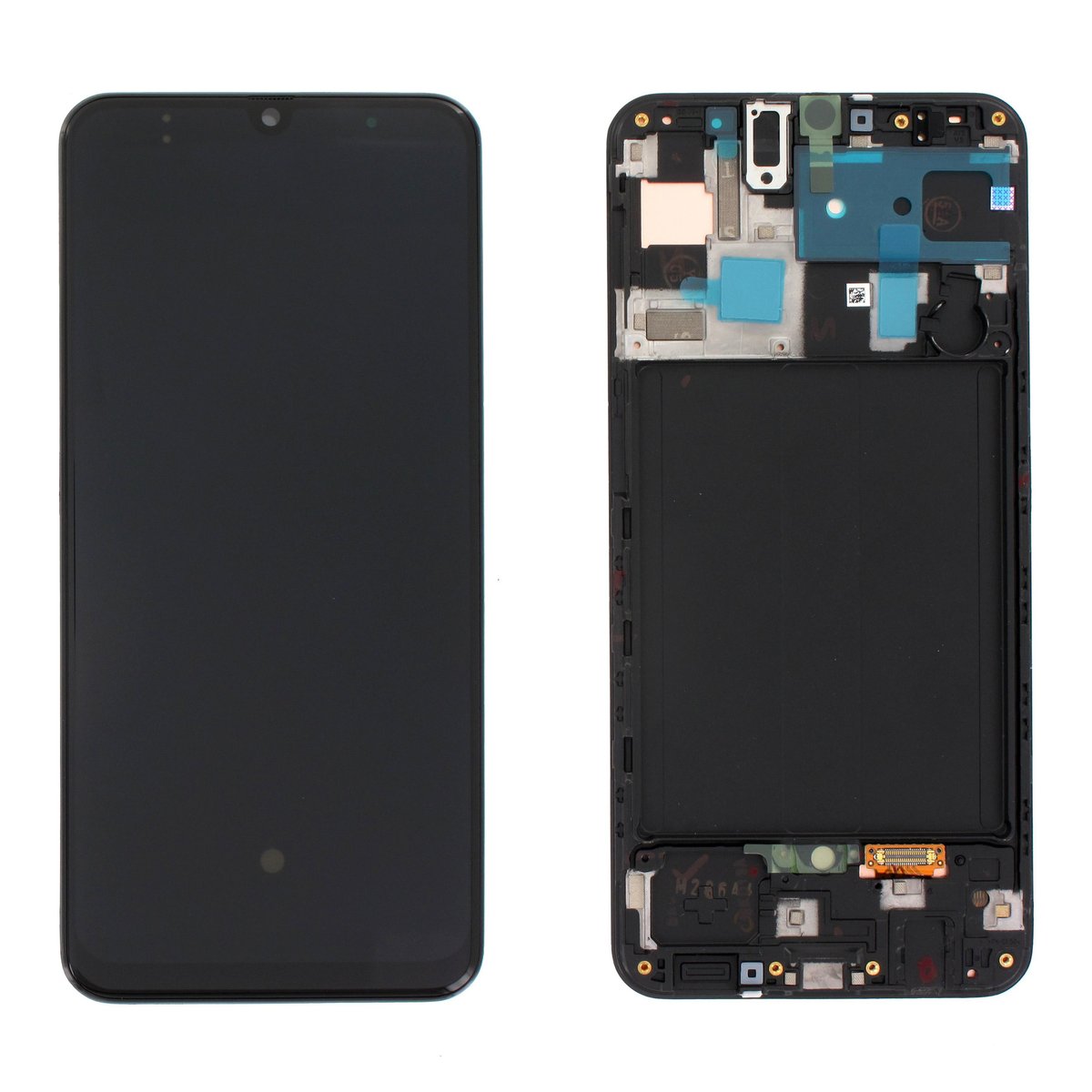 DISPLAY LCD ORIGINALE SERVICE SAMSUNG A50 A505F BLACK GH82-19204A