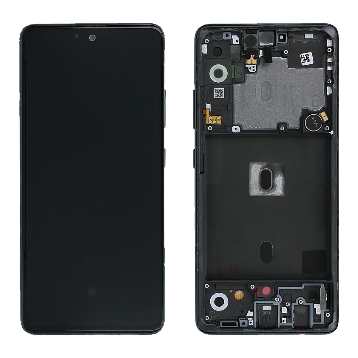 DISPLAY LCD ORIGINALE SERVICE SAMSUNG A51 5G A516B BLACK GH82-23124A