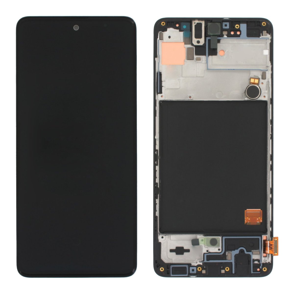 DISPLAY LCD ORIGINALE SERVICE SAMSUNG A51 A515F BLACK GH82-21680A
